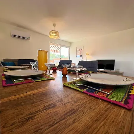 Magnifique-t5-plages-le-pradet Apartment